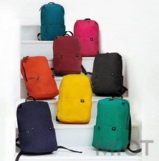 Рюкзак Xiaomi Mi Colorful Small Backpack 2076 Yellow 340*225*130 mm